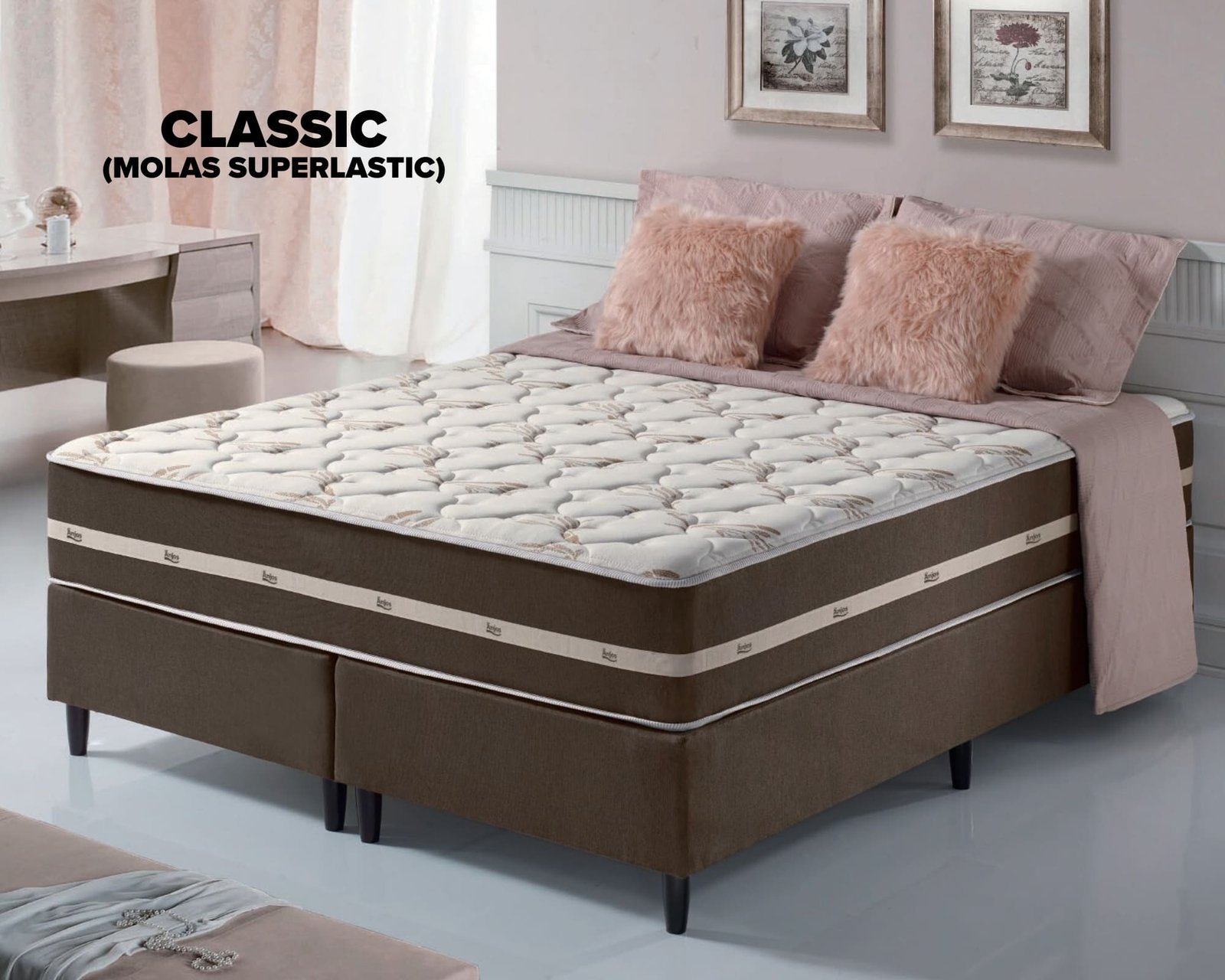 Colchão Classic (Molas Superlastic) D'Angelis